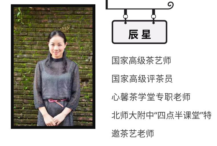 辰星茶艺老师